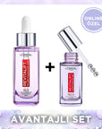 L'Oreal Revitalift: Hyaluronic Acid Anti-Aging Serum Set - Reduce Wrinkles, Dark Circles & Deeply Hydrate for Youthful Skin L'Oreal Revitalift Serum: Anti-Aging, Wrinkle & Dark Circle Reduction hyaluronic acid serum, anti-wrinkle serum, eye serum for dark circles, anti-aging skin care, Loreal Revitalift, skin hydration serum, face serum for wrinkles, hyaluronic acid eye serum, best anti aging serum, wrinkle reduction treatment, hyaluronic acid, anti-aging, skincare, dark circles, wrinkles, hydration, youthf