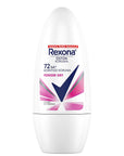 Rexona Women's Powder Dry Deodorant Roll-On - 72 Hour Protection, Long-Lasting Freshness Rexona 72 Hour Deodorant Roll-On for Women women's deodorant roll-on, long-lasting deodorant, powder dry deodorant, 72 hour protection deodorant, MotionSense technology deodorant, active women, confidence, freshness, Rexona, antiperspirant, personal care, hygiene, cosmetics