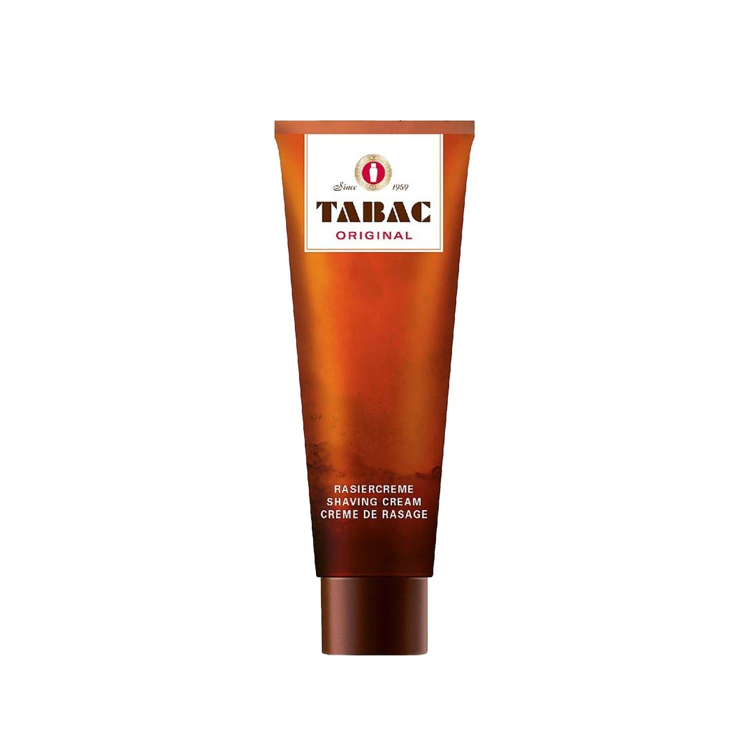 Tabac Original Shaving Cream 100ml - Gentle, Smooth Shave for Men Tabac Original Shaving Cream 100ml - Smooth Shave for Men Tabac Original Shaving Cream, Tıraş Kremi, Shaving Cream 100 ml, Men's Grooming, Shaving Essentials, Gentle Shaving, Smooth Shave, Sensitive Skin, Compact Shaving Cream, Daily Grooming, Travel Grooming