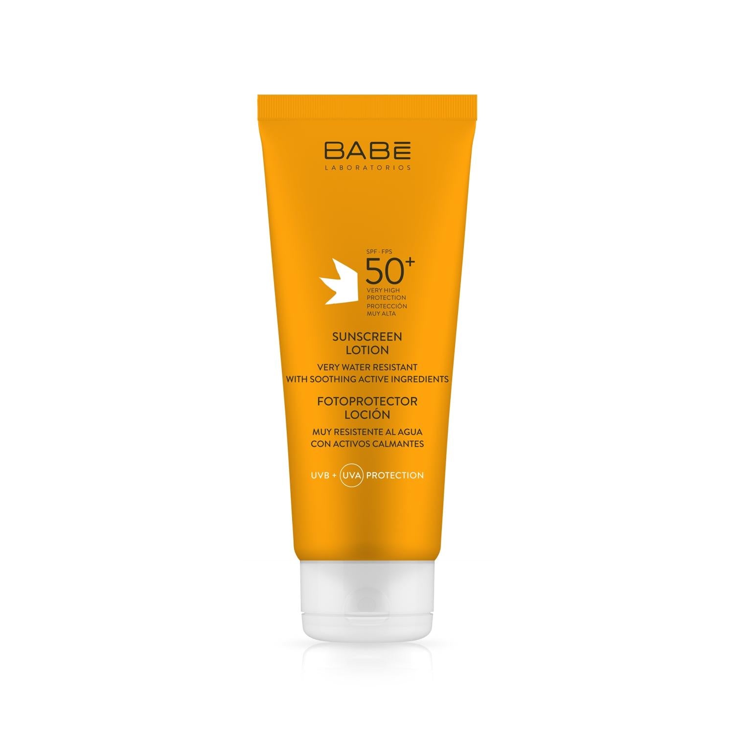 Babe SPF 50+ Sunscreen Lotion: High UVA/UVB Protection, Hydrating Formula, Perfect for Sensitive Skin - 200ml Babe SPF 50+ Sunscreen: High Protection for Sensitive Skin sunscreen lotion, SPF 50 sunscreen, Babe sunscreen, sun protection lotion, high SPF sunscreen, sunscreen for sensitive skin, UV protection lotion, sunscreen, SPF 50+, lotion, UV protection, UVA protection, UVB protection, sensitive skin, sun protection, skincare, daily sunscreen, beach sunscreen, outdoor sunscreen, hydrating sunscreen, skin
