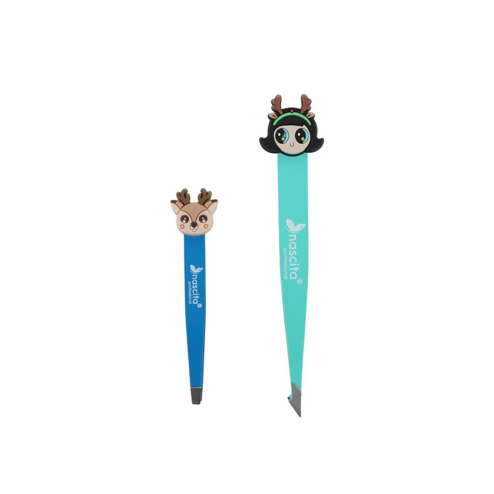 Nascita Pixy Pop Girls Tweezers Set in Green