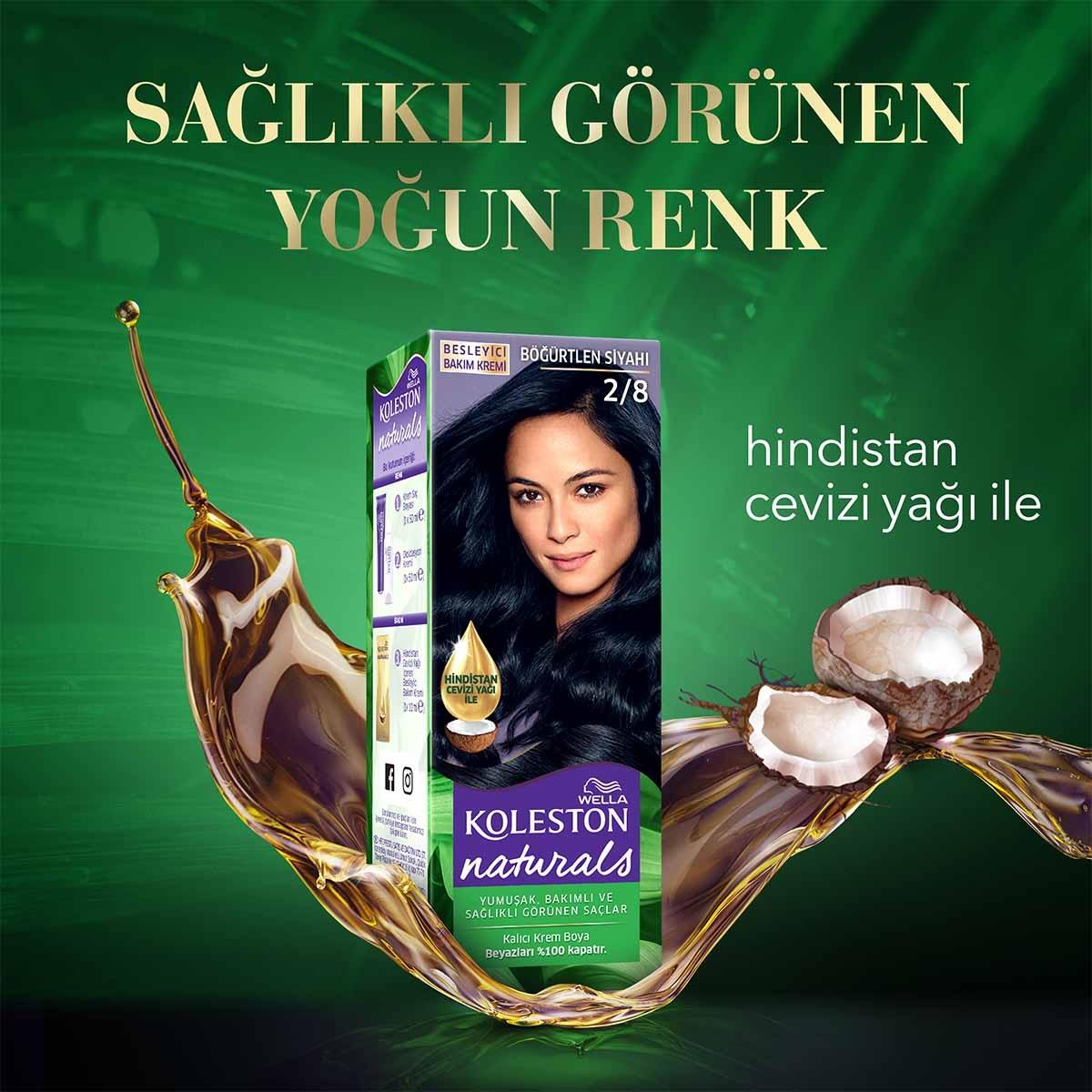 Wella Koleston Naturals Hair Dye - Long-Lasting Color with Coconut Oil Wella Koleston Naturals Hair Dye - Nourishing & Long-Lasting hair dye, natural hair color, Wella Koleston Naturals, coconut oil hair dye, long-lasting hair color, grey hair coverage, nourishing hair dye, intense color pigments