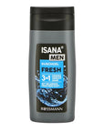 Isana Men Fresh Shower Gel Travel Size 50 ml