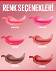 Maybelline New York Lifter Plump Dudak Parlatıcısı 006 Hot Chili - Instantly Plumps Lips, Long-Lasting Effect, Non-Sticky Maybelline Lifter Plump Lip Gloss - Instant Plumping Lip Plumper, Maybelline New York Lifter Plump, Lip Gloss with Plumping Effect, Non-sticky Lip Care, Long-lasting Lip Plumper, Cosmetic Lip Care, Beauty Products, Makeup, Lip Care Routine, Chili Pepper Extract, Instant Plumping, Confidence Boost, Non-Invasive Beauty Solutions