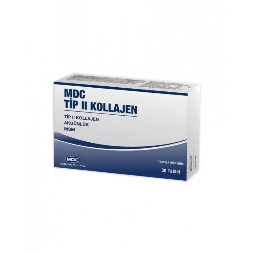 MDC Tip II Collagen - Joint Health Supplement for Active Adults - 30 Tablets MDC Tip II Collagen - Joint Health Supplement Type II Collagen supplement, Boswellia extract benefits, MSM for joint health, Natural joint pain relief, Herbal dietary supplement for adults, Joint health support, Dietary Supplement, Active adults, Athletes, Joint pain relief, Natural health solutions, Holistic joint health, Cartilage health, Anti-inflammatory, Joint mobility, MDC Tip II Collagen