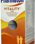 Pharmaton Vitality 100 Tablet