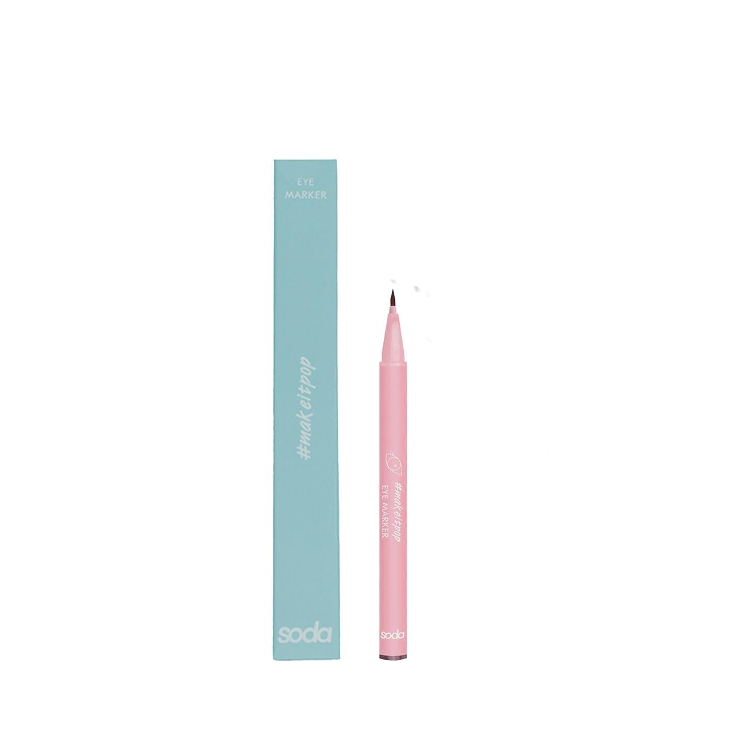 Soda Eye Marker Eyeliner 102 - Precise Makeup for Defined Eyes Soda Eye Marker Eyeliner 102 - Precise Eye Makeup Eyeliner, Eye Marker, Makeup, Cosmetics, Beauty Products, Precise Makeup, Defined Eyes, Affordable Beauty, Cosmetic Products, Eye Cosmetics, Marker Eyeliner, Makeup Essentials, Beauty Essentials