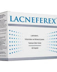 Imuneks Lacneferex Dietary Supplement for Immune System Support - 60 Capsules with Laktoferrin, Vitamin E, Zinc Imuneks Lacneferex: Immune System & Skin Health Supplement Dietary Supplement, Laktoferrin, Vitamin B5, Vitamin E, Zinc Supplement, Immune System Support, Skin Health, Acne Management, Health Supplements, Wellness Products, Nutritional Supplements