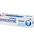 Sensodyne Repair and Protect Toothpaste for Sensitive Teeth - 2.54 fl oz - Desensitizing, Repairing & Protecting Sensodyne Repair & Protect Toothpaste - 2.54 fl oz sensitive toothpaste, Sensodyne Repair and Protect, desensitizing toothpaste, tooth sensitivity relief, adult toothpaste for sensitive teeth, oral care, toothpaste, sensitivity relief, tooth decay protection, fresh mint toothpaste