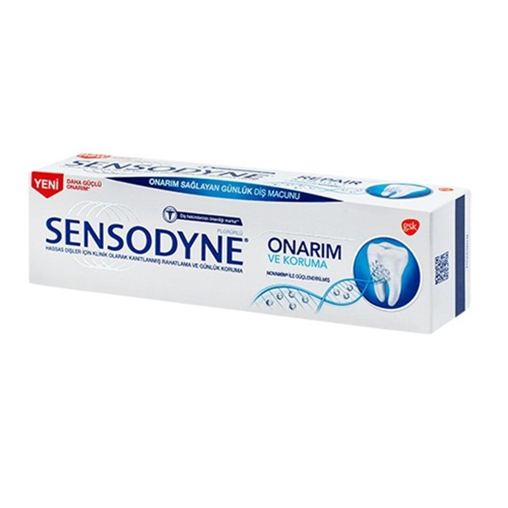 Sensodyne Sensitive Teeth Repair and Protection Toothpaste - 75ml - Reduces Sensitivity, Trusted by Dental Professionals - image 9
