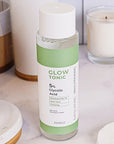 Sinoz Glow Tonik: Glycolic Acid Facial Toner for Exfoliating, Brightening & Pore Minimizing - Aloe Vera, Ginseng, Niacinamide - Radiant Skin Sinoz Glycolic Acid Toner: Exfoliate, Brighten & Minimize Pores glycolic acid toner, pore minimizing toner, exfoliating facial toner, aloe vera skin toner, ginseng toner for face, niacinamide toner, glow tonik, skin brightening toner, toner for oily skin, toner for sensitive skin, facial toner, glycolic acid, aloe vera, ginseng, niacinamide, pore tightening, exfoliatin