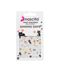 Nascita Pretty Cat Nail Art Stickers 1 Count