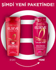 L'Oreal Paris Elseve Color Vive: The Ultimate Color Protecting Shampoo with UV Filter for Vibrant, Long-Lasting Color & Silky Shine - 10.14 fl oz L'Oreal Color Vive: Color Protecting Shampoo - UV Protection color protecting shampoo, UV protection hair, color treated hair shampoo, Loreal Color Vive, shampoo for color treated hair, hair color protection, sun protection shampoo, hair vibrancy shampoo, color safe shampoo, color treated hair, hair, shampoo, UV protection, vitamin Cg, cationic agent, nourishing f