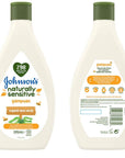 Johnson's Baby Naturals Gentle Shampoo 395ml
