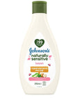 Johnson's Baby Naturally Sensitive Lotion for Soft Skin 395ml