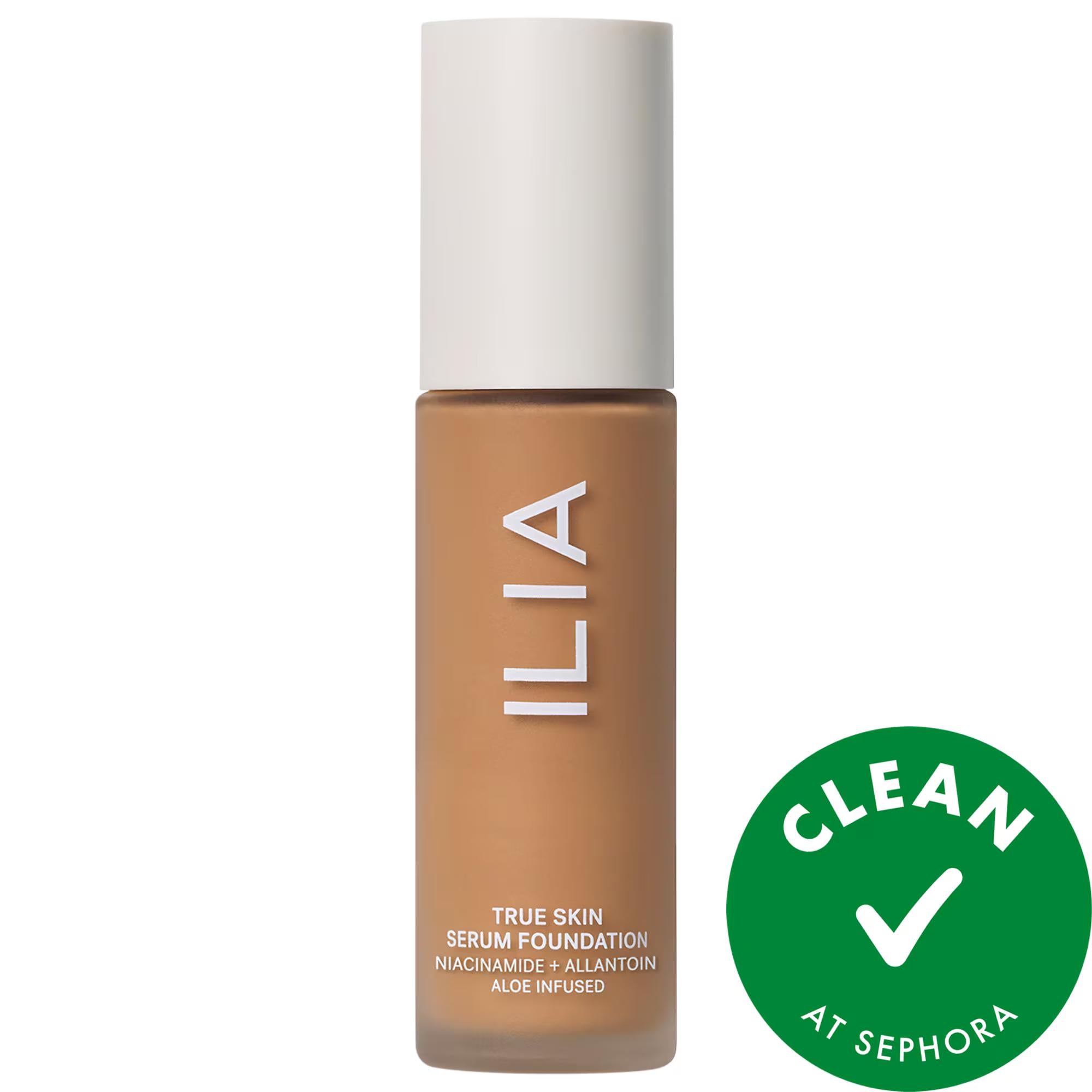 True Skin Serum Foundation - Niacinamide, Natural Finish, Vegan & Cruelty-Free True Skin Serum Foundation - Niacinamide, Vegan & Cruelty-Free Serum Foundation, Natural Finish Foundation, Niacinamide Foundation, Vegan Makeup, Cruelty-Free Foundation, Liquid Foundation, Buildable Coverage, Skincare Makeup, Non-comedogenic, Sensitive Skin Friendly, Vegan Cosmetics, Cruelty-Free Cosmetics, Makeup for Daily Wear, Natural Makeup Look