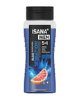 Isana Men 5-in-1 Blue Sensation Shower Gel 300 ml