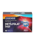 Osende Methylfolate + Iodine Sublingual Tablets - Prenatal Vitamins for Healthy Fetal Development & Thyroid Function - Dietary Supplement - image 3
