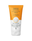 INCIA Natural Sunscreen for Face SPF 50+ - Organic Face Sunscreen for Sensitive Skin, Chemical-Free Sun Protection INCIA Natural Sunscreen SPF 50+ for Face - Organic & Chemical-Free Natural sunscreen, SPF 50+ facial cream, Organic face sunscreen, Chemical-free sun protection, Sensitive skin sunscreen, Natural skincare, Organic skincare products, UV protection, Facial sun cream, Eco-friendly cosmetics