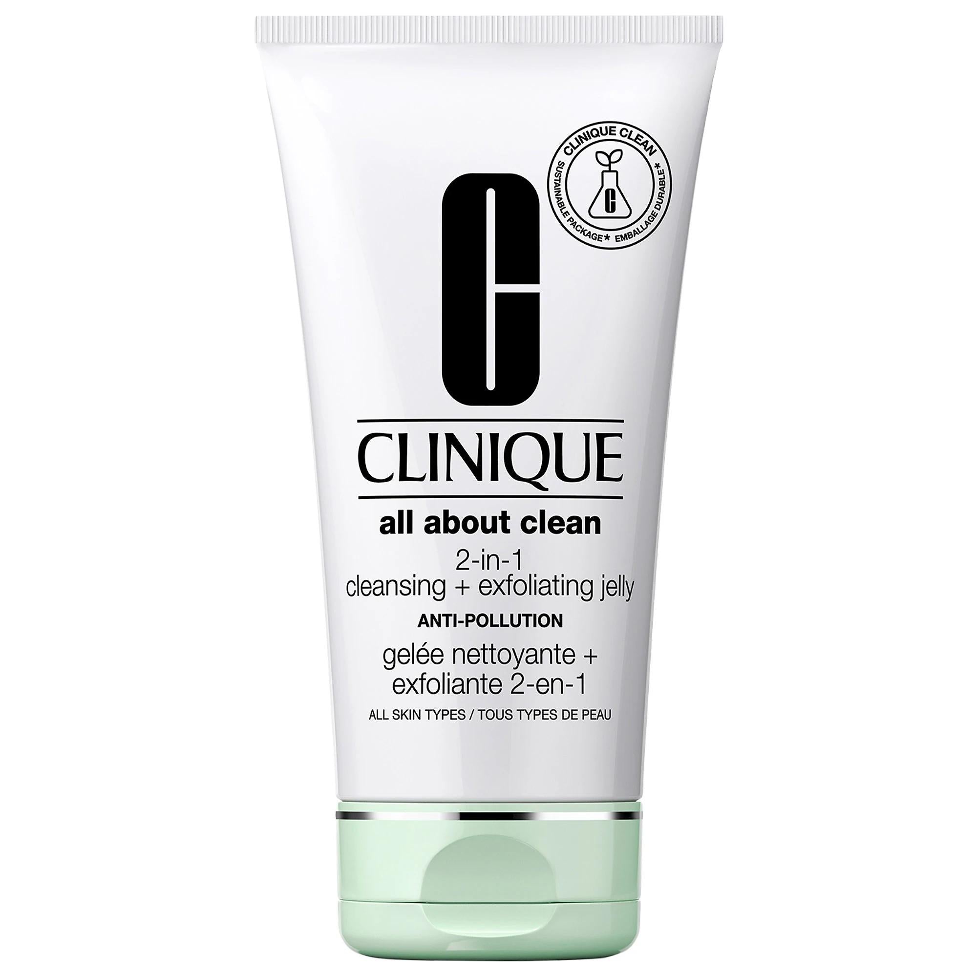 All About Clean™ 2-in-1 Facial Cleanser Exfoliating Jelly: Gently Remove Pores, Dullness with Salicylic Acid, Bamboo Powder & Silica Beads - Radiant Skin for All Skin Types All About Clean 2-in-1 Cleanser: Exfoliate & Reveal Radiant Skin 2-in-1 cleanser exfoliator, salicylic acid cleanser, exfoliating jelly cleanser, pore cleansing face wash, gentle daily exfoliant, sustainable skincare, bamboo powder exfoliator, silica beads cleanser, facial cleanser for all skin types, radiant skin cleanser, facial cleans