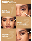 Sheglam 12-Hour Full Coverage Concealer in Buttercream 4.5g