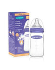 Lansinoh Glass Feeding Bottle 160ml + NaturalWave Bottle Teat Slow Flow - image 12