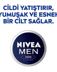 Nivea Men Intensive Moisturizing Cream - Hydrating Face, Body & Hand Cream for Dry Skin - Non-Greasy Formula, All-Day Moisture & Protection Nivea Men's Moisturizer: Hydrating Cream for Dry Skin | Non-Greasy men's moisturizing cream, men's face cream, dry skin cream for men, non-greasy moisturizer men, Nivea men cream, men's skincare, hydrating cream for men, intensive moisture cream men, moisturizer for men, face cream for men, skincare for men, dry skin, hydration, non-greasy, fast absorbing, face, body, h