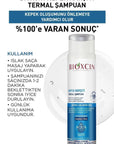 Bioxcin Sulfate-Free Shampoo with Aqua Thermal - Anti-Frizz, Gentle Hair Care, 300ml - view 3