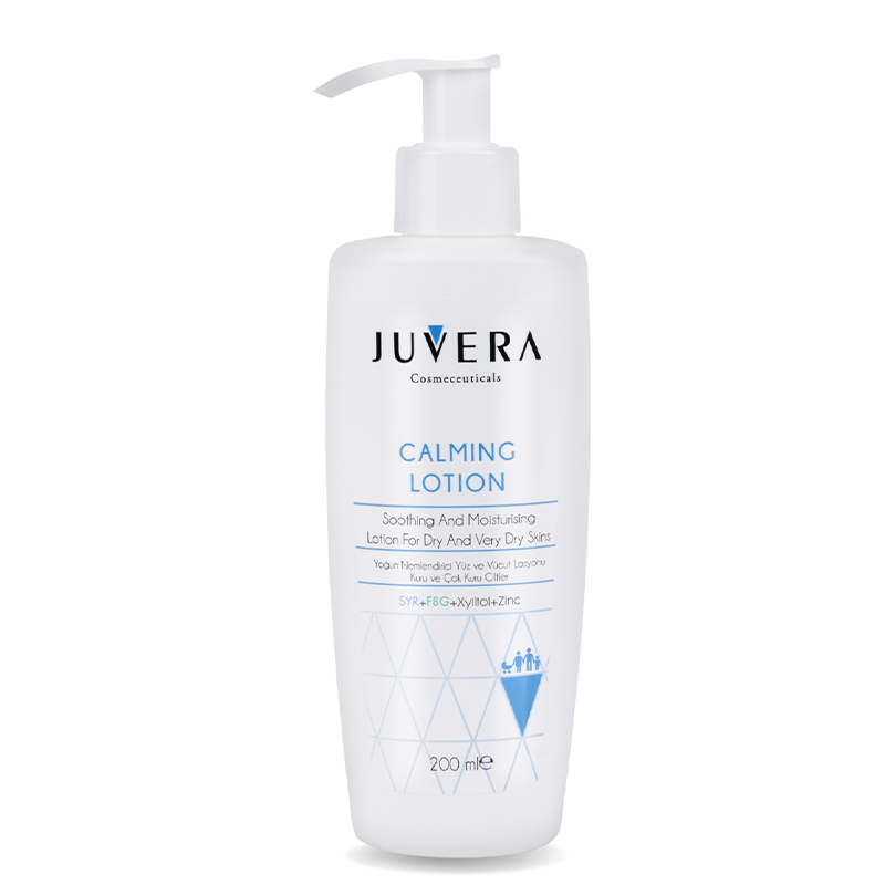 Juvera Calming Face & Body Lotion for Dry Skin 200 ml