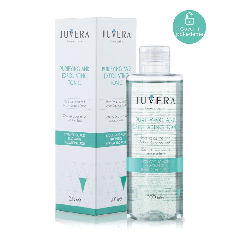Juvera Purifying & Pore Tightening Tonic with Glycolic Acid 200 ml