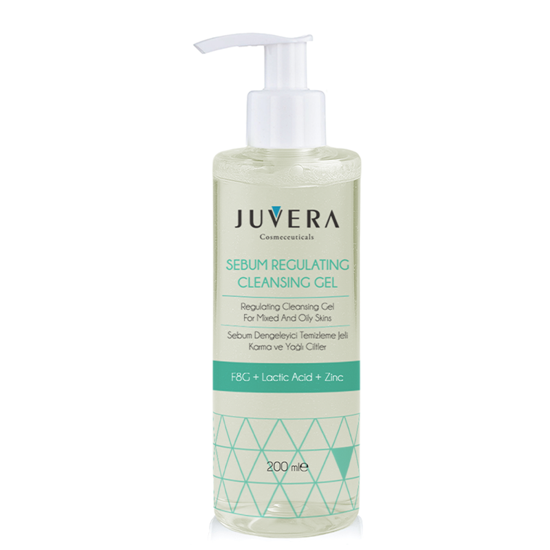 Juvera Sebum Regulating Cleansing Gel for Oily Skin 200 ml