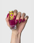 Pastel Nail Polish No 455 High-Shine Glossy Finish