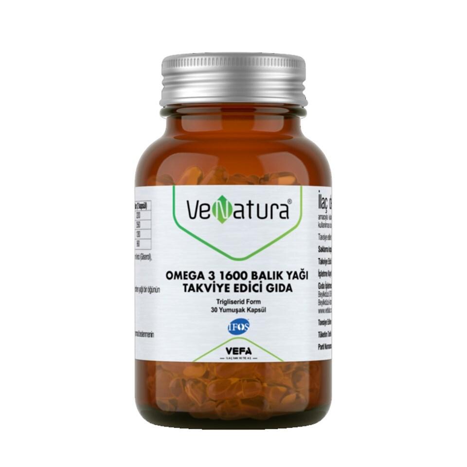 VeNatura Omega-3 Fish Oil Supplement 1600mg - 30 Softgel Capsules for Heart Health & Cognitive Support VeNatura Omega-3 Fish Oil 1600mg - Heart Health Support Omega-3 supplement, Fish oil capsules, Dietary supplement, Heart health support, Cognitive function support, Wellness, Health supplements, Omega-3 fatty acids, EPA, DHA, VeNatura, Health-conscious, Dietary restrictions, Heart health, Cognitive support