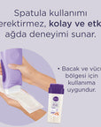 Sesu Soft Roll-On Sir Ağda 100 ml - Hypoallergenic Hair Removal Wax for Sensitive Skin Sesu Soft Roll-On Wax for Sensitive Skin hair removal wax, hypoallergenic wax, roll-on wax, sensitive skin hair removal, organic hair removal products, wax for hair removal, gentle hair removal, spatula-free wax, dermatologically tested wax, ECOCERT Certified Oat Oil, smooth skin, hair-free skin, beauty and personal care, skincare