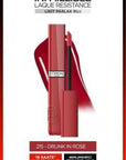 L'Oreal Paris Infaillible Drunk in Rose Liquid Lipstick - Long Lasting, High Shine, Vibrant Red Liquid Lipstick L'Oreal Infaillible Liquid Lipstick - Long Lasting, High Shine liquid lipstick, glossy lipstick, long lasting lipstick, high shine lipstick, pigmented lipstick, red liquid lipstick, vibrant lip color, Loreal lipstick, Drunk in Rose lipstick, Loreal Infaillible lipstick, Loreal Infaillible Laque Resistance, lip color, makeup, cosmetics, beauty, long-wear lipstick, high-pigment, glossy finish, easy