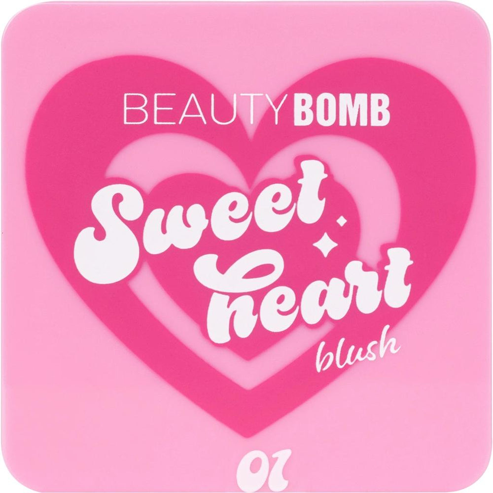 Beauty Bomb Sweetheart Blush Powder Blush 01 9g