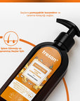 Tresan Sulfate-Free Hair Conditioner with Pumpkin Seed Oil - Nourishing Repair for Damaged Hair Tresan Sulfate-Free Hair Conditioner - Repair Damaged Hair Sulfate-free hair conditioner, Hair repair treatment, Pumpkin seed oil hair care, Natural hair conditioner, Daily hair care routine, Hair nourishment, Damaged hair repair, Natural hair care products, Hair care conditioner, Tresan hair products