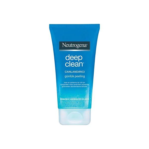 Neutrogena Exfoliating Facial Cleanser - Deep Clean Pores & Reduce Blackheads - Neutrogena Peeling Jel 5.07 fl oz Neutrogena Exfoliating Facial Cleanser - Deep Clean & Reduce Blackheads exfoliating facial cleanser, blackhead removal, deep pore cleaning, Neutrogena Peeling Jel, facial cleanser for blackheads, skincare, dermatologically tested, blackhead-fighting ingredients, pore cleanliness, gentle exfoliant