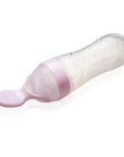 Babyjem Baby Squeeze Spoon - BPA-Free, One-Handed Feeding, Silicone Baby Feeding Utensils, Baby Feeding Accessories, Baby Feeding Spoon - image 9