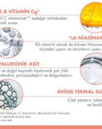 Avene Vitamin C Face Cream - Anti-aging Moisturizing Cream for Sensitive Skin, 1.69 fl oz Avene Vitamin C Face Cream - Anti-aging & Moisturizing Vitamin C Face Cream, Anti-aging skincare, Sensitive skin friendly, Moisturizing cream, Antioxidant face cream, Skincare for dry skin, Hydrating face cream, Sensitive skin care, Anti-aging moisturizer, Vitamin C skincare, Niasinamid benefits, Hyaluronik Asit skincare