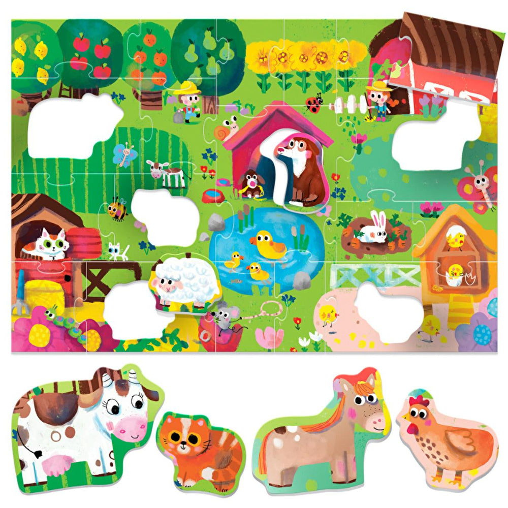 Headu Ecoplay Shaped Puzzle Sea for Kids - Educational Toy for Children Aged 2-5 Years - image 4