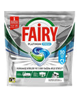 Fairy Platinum Fresh Dishwasher Tablets 30 Count