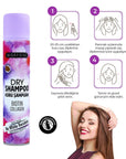 Morfose Extra Volume Dry Shampoo - Biotin & Collagen - Oil Absorbing, No Residue - Instant Hair Volume Booster, Waterless Cleanser Morfose Volume Dry Shampoo: Oil Absorbing, Biotin & Collagen Dry shampoo, Volume dry shampoo, Biotin collagen dry shampoo, Oil absorbing dry shampoo, Hair volume booster, No residue dry shampoo, Waterless hair cleanser, Extra volume dry shampoo, hair care, hair product, biotin, collagen, oil absorption, volume, no residue, cleansing, hair refresh, beauty, personal care, hair vol