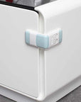 Miny Baby Cabinet Safety Lock - Childproof Drawer Lock with Double Safety Button Mechanism - view 4