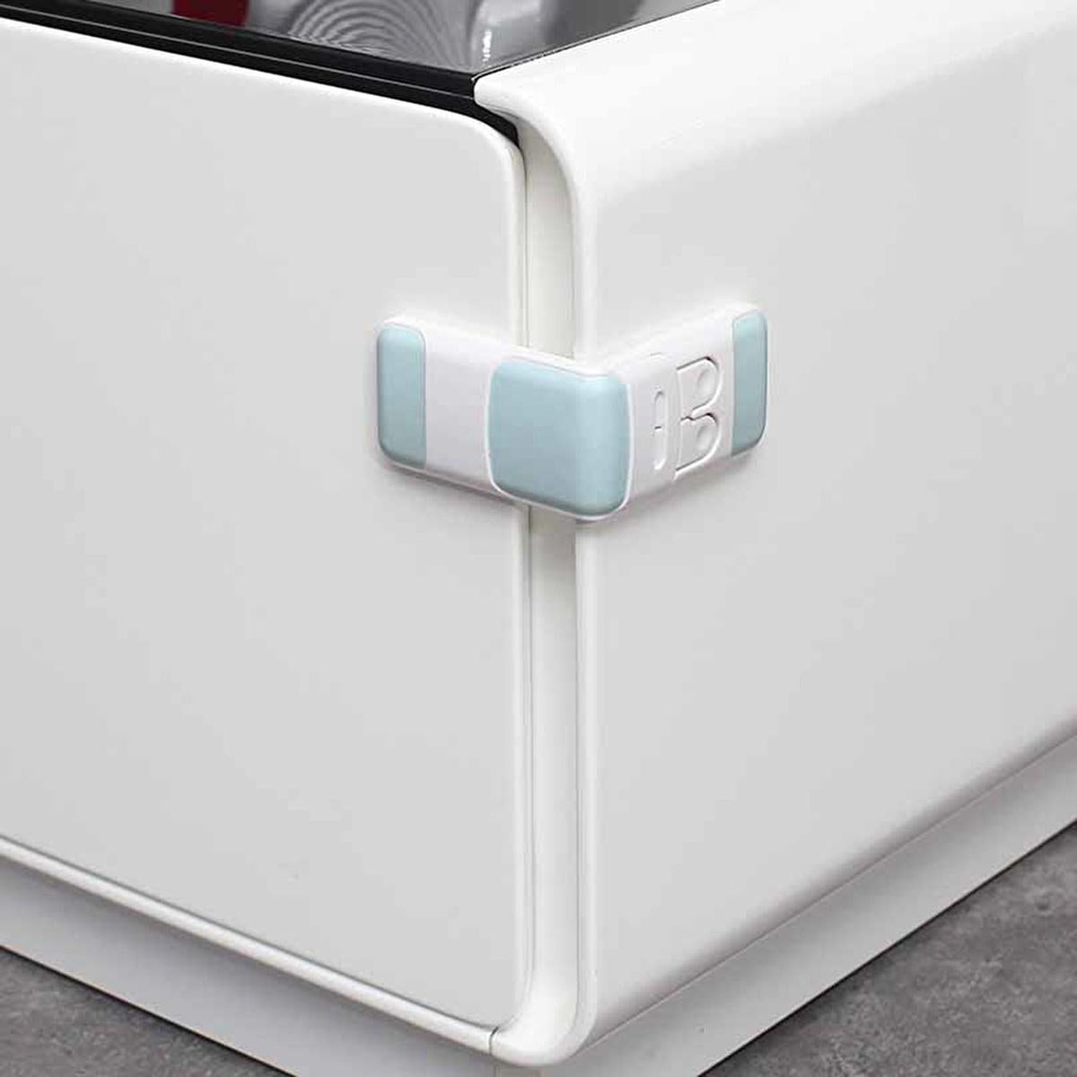 Miny Baby Cabinet Safety Lock - Childproof Drawer Lock with Double Safety Button Mechanism Miny Baby Cabinet Safety Lock - Secure Drawers & Cabinets baby safety lock, child safety lock, cabinet lock, drawer lock, childproofing solution, baby safety products, child safety products, home safety, parenting essentials, nursery safety, toddler safety