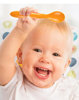 Babyjem Baby Utensil Set - Soft Baby Cutlery & Dishwasher Safe Baby Spoons for Self Feeding - Baby Care
