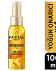 Pantene Pro-V E Vitaminli Hair Care Oil - Nourishing, Repairing, Non-Greasy Hair Oil for Damaged Hair Pantene Pro-V E Vitaminli Hair Oil - Nourish & Repair Damaged Hair hair care oil, E-vitamin enriched hair oil, keratin protective hair care, daily hair nourishment, non-greasy hair oil, damaged hair repair, hair nourishment, Pantene Pro-V, hair care, hair repair, nourishing hair oil