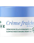 Nuxe Creme Fraiche De Beaute: Hydrating Face Cream for Dry Sensitive Skin - 48 Hour Moisture, Natural Radiance & Organic Argan Oil Nuxe Creme Fraiche: Hydrating Cream for Dry, Sensitive Skin moisturizing cream, dry skin cream, sensitive skin cream, hydrating face cream, Nuxe Creme Fraiche, organic argan oil cream, radiance boosting cream, 48 hour hydration moisturizer, face cream, moisturizer, dry skin, sensitive skin, hydration, radiance, argan oil, citrus cells, skincare, beauty, facial care, daily skinca