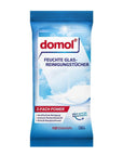 Domol Glass & Shiny Surface Wet Cleaning Wipes 20 pcs