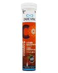 Zade Vital Vitamin C Effervescent Tablets - Immune System Support & Overall Health Boost - Vitamin & Supplement